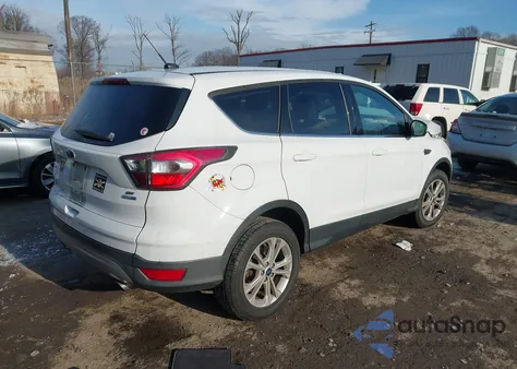 2017 Ford Escape Se из США, поврежденный, VIN 1FMCU9GD8HUA89220